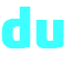 du 